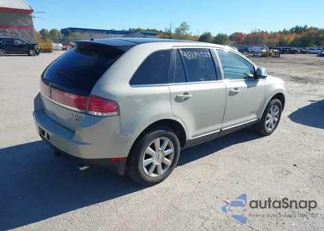 2007 Lincoln Mkx z USA, uszkodzony, nr VIN 2LMDU88C67BJ10675